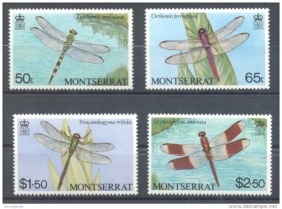 Montserrat - 1983 Dragonfly MNH__(TH-6863) - Montserrat