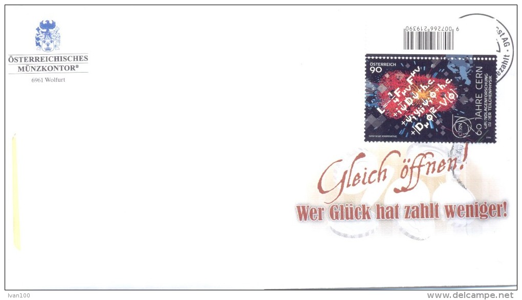 2014. Austria, The Letter By Ordinary Post To Moldova - Storia Postale