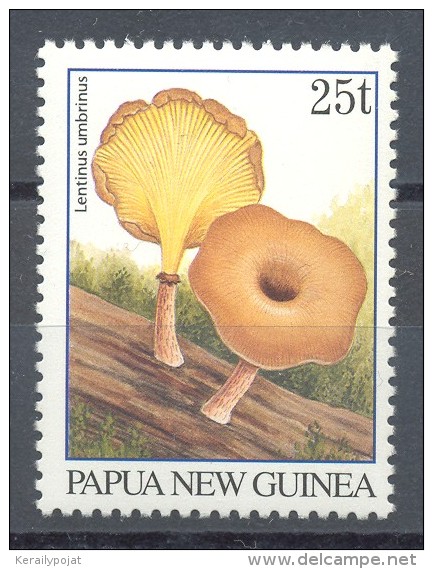 Papua New Guinea - 1996 Mushrooms 25t MNH__(TH-14175) - Papua Nuova Guinea