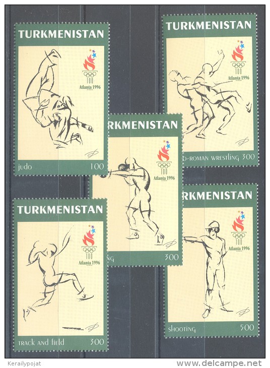 Turkmenistan - 1997 Atlanta MNH__(TH-9952) - Turkmenistán