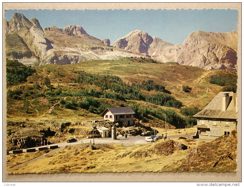 Le Col Du Somport, Frontière D'Espagne - Col Du Somport