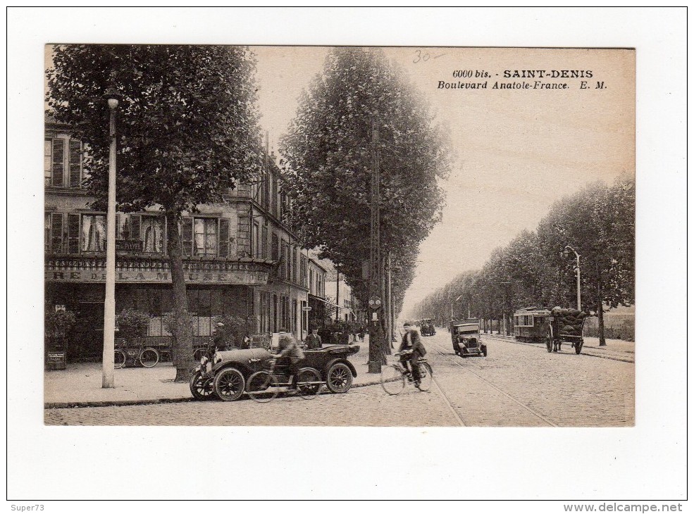 6000 Bis -  Saint Denis - Boulevard Anatole France - 93 - - Saint Denis