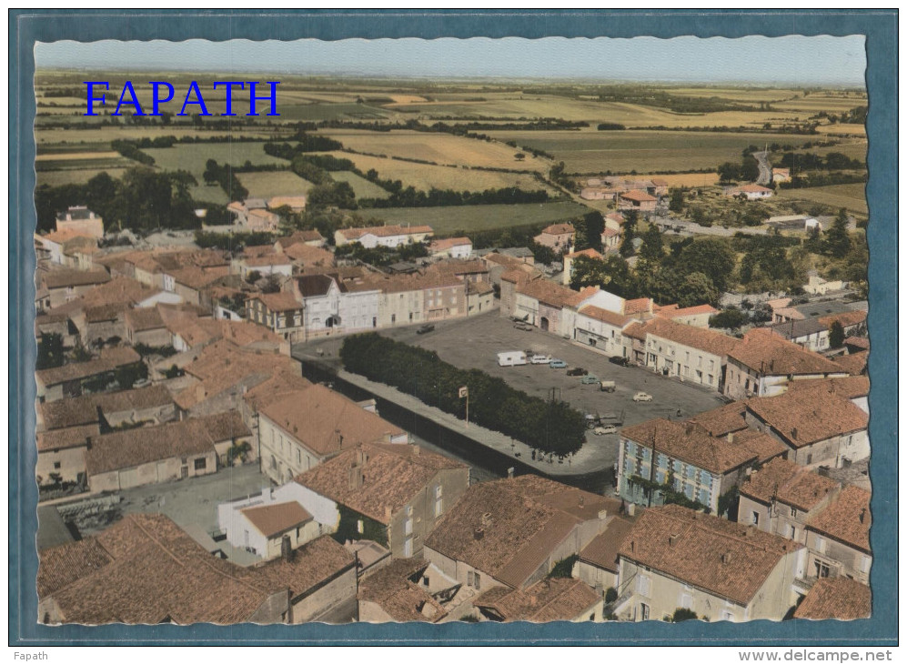 79-BEAUVOIR-SUR-NIORT-vues Aériennes-lot De 2 Cartes Postales-non écrites - 4 Scans- 10.5 X 15 - - 5 - 99 Cartoline