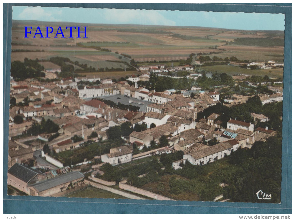 79-BEAUVOIR-SUR-NIORT-vues Aériennes-lot De 2 Cartes Postales-non écrites - 4 Scans- 10.5 X 15 - - 5 - 99 Cartoline