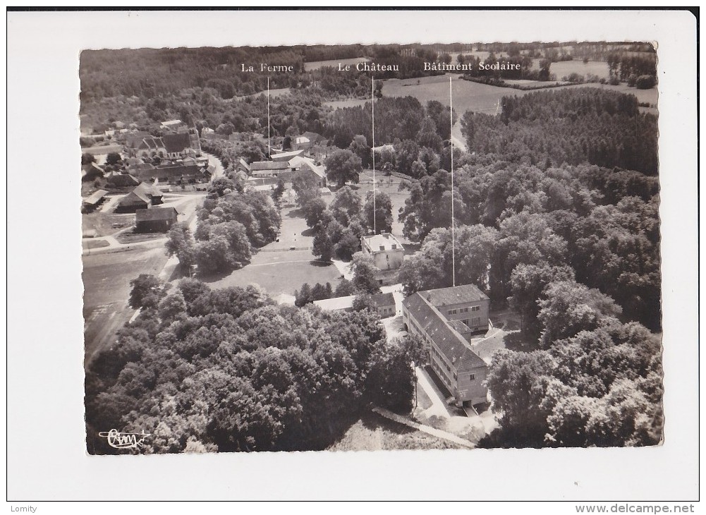 10 Ste Maure Vue école D´ Agriculture Batiment Scolaire La Ferme Vue Aerienne Notre Dame De L´ Aube - Autres & Non Classés