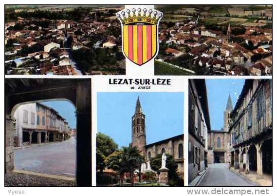 09 LEZAT SUR LEZE - Lezat Sur Leze