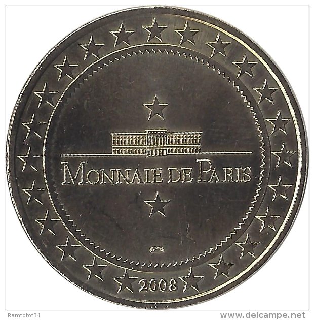 2008 MDP169 - 2008 CLUB NUMISMATIQUE D ARGENTEUIL - 40 ANS / MONNAIE DE PARIS - 2008
