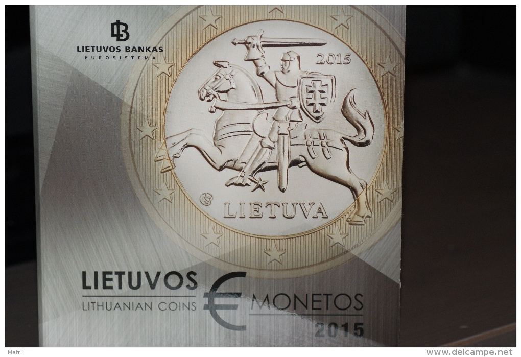 Lithuania 2015 Euro Coins Set - Lituanie