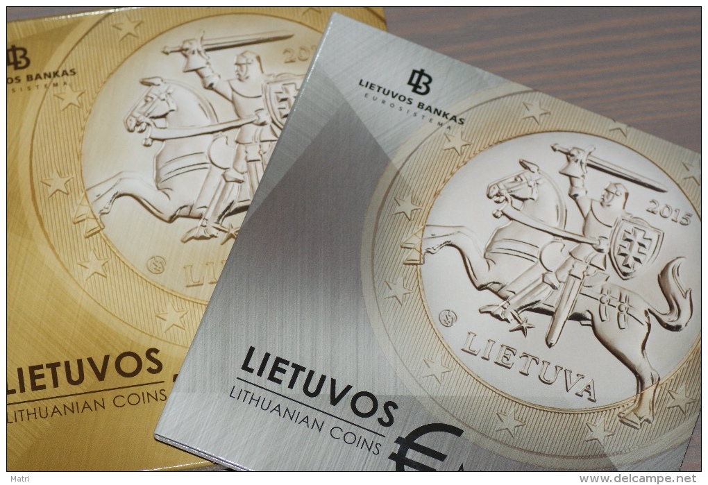 Lithuania 2015 Euro Coins Set - Lithuania