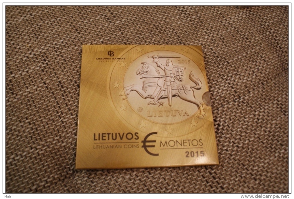 Lithuania 2015 Euro Coins Set - Lithuania