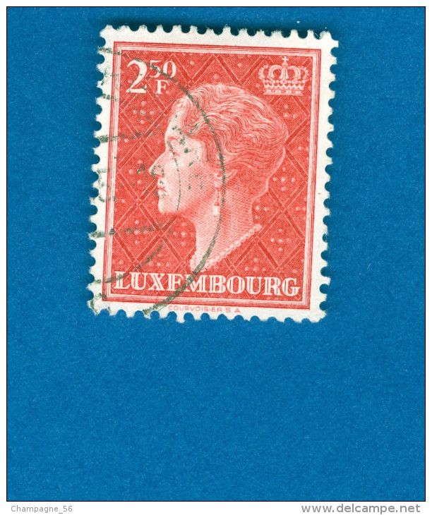 *  1948 / 53  N° 421A   GRANDE DUCHESSE CHARLOTTE  OBLITÉRÉ DOS CHARNIÈRE - Variedades & Curiosidades