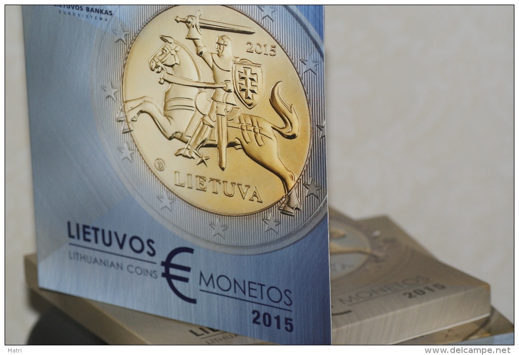 Lithuania 2015 Euro coins Set Proof Mintage 7500!!!