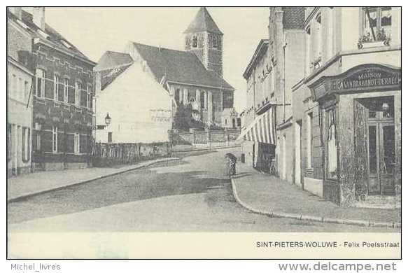 Sint-Pieters-Woluwe - Felix Poelsstraat - Woluwé-St-Pierre - Rue Félix Poels - Publicité électorale JP Van Erps CVP -TBE - Woluwe-St-Pierre - St-Pieters-Woluwe