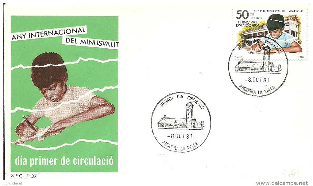 FDC 1981 - Lettres & Documents