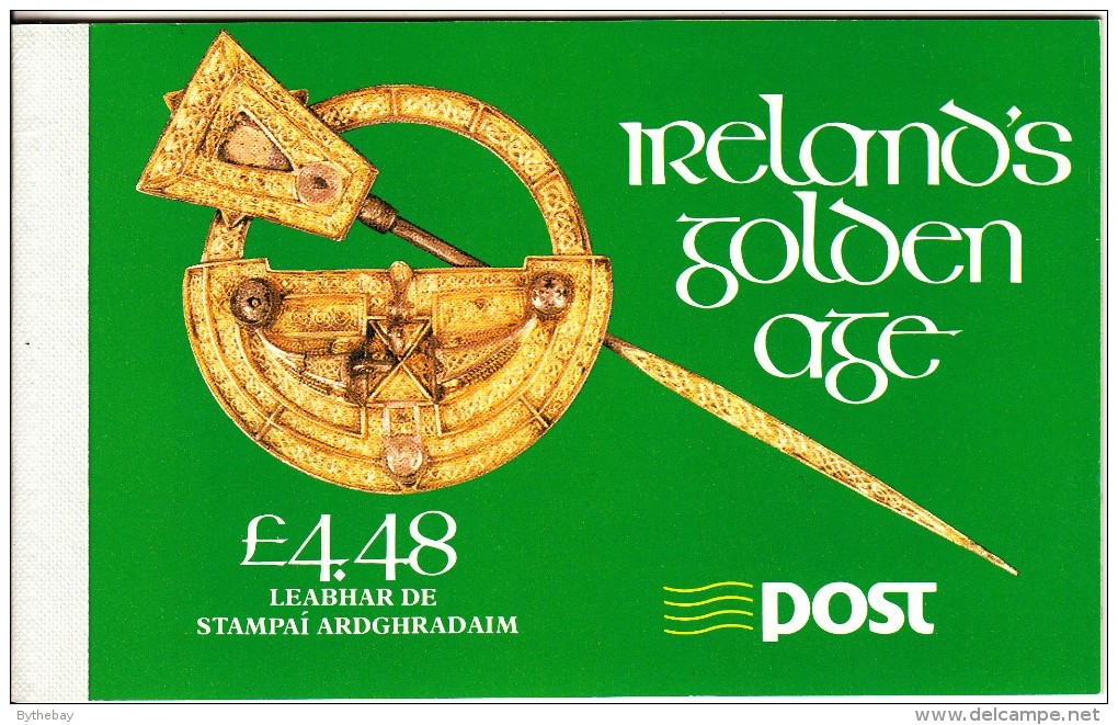 Ireland Prestige Booklet SG #SB33 Ireland's Golden Age - Martyred Missionaries - Carnets