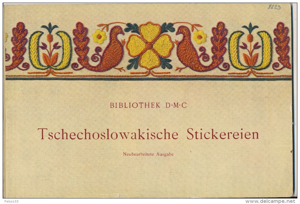 TSCHECHOSLAWISCHE STICKEREIEN 1915 Dillmont - Point De Croix