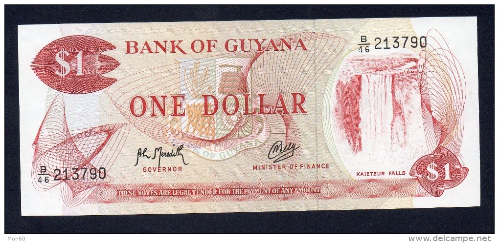GUYANA 1 Dollar - FDS - 1966 - Guyana