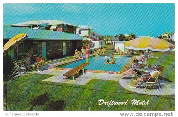 Florida Jacksonville Beach Driftwood Motel &amp; Swimming Pool - Jacksonville