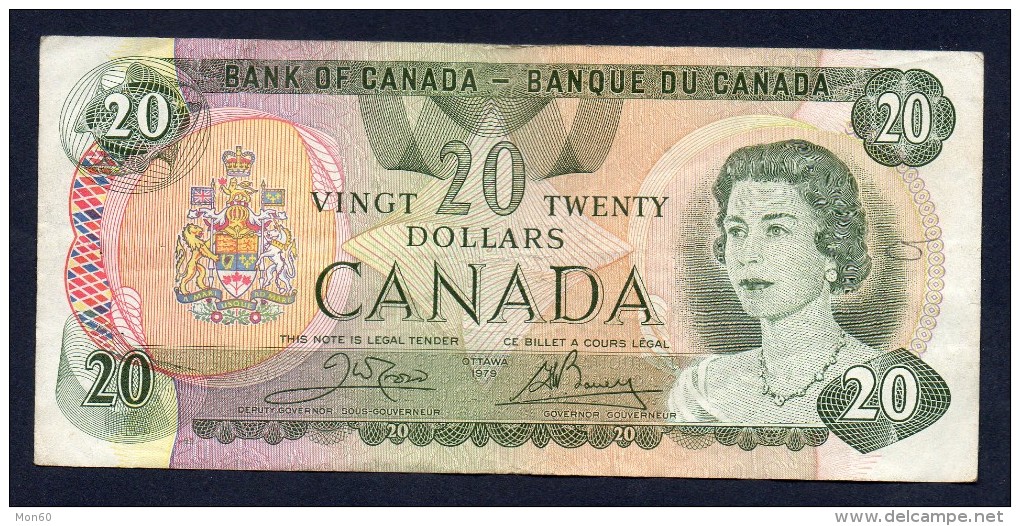 CANADA 20 Dollari 1979 - BB - Kanada