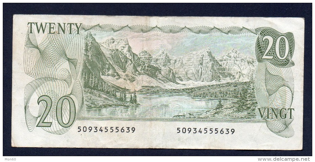 CANADA 20 Dollari 1979 - BB - Kanada