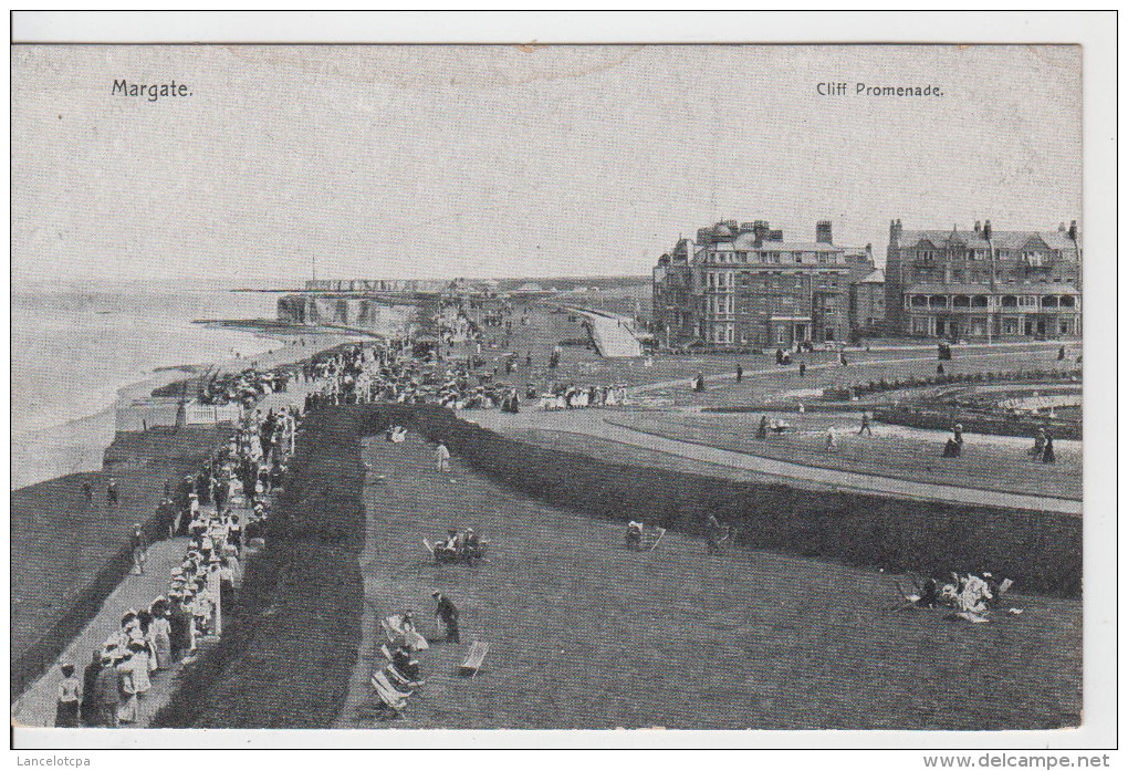 MARGATE / CLIFF PROMENADE - Margate