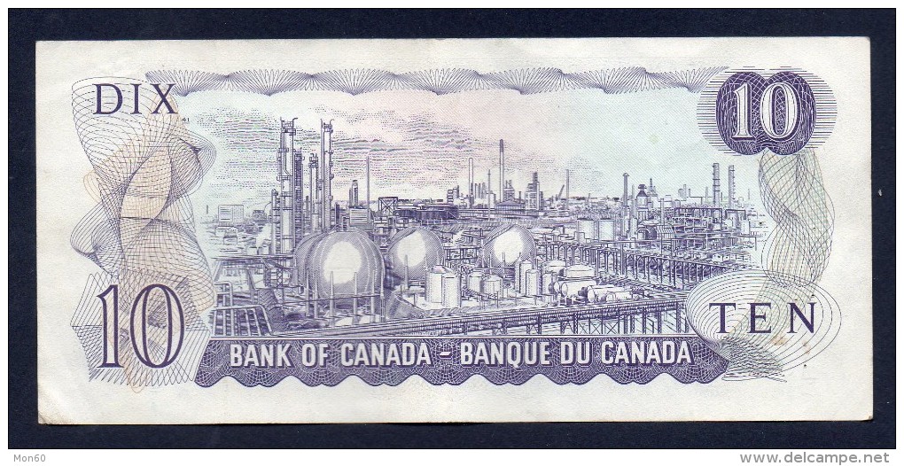 CANADA 10 Dollari 1971 - BB - Canada