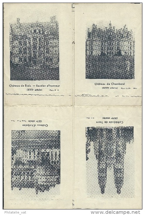FRANCE - Env Souvenir Dépliante De L´Exposition De Paris 1937 (Pavillion De La Loire) - Pas Courant - Nov 1937 - P16700 - 1921-1960: Modern Period
