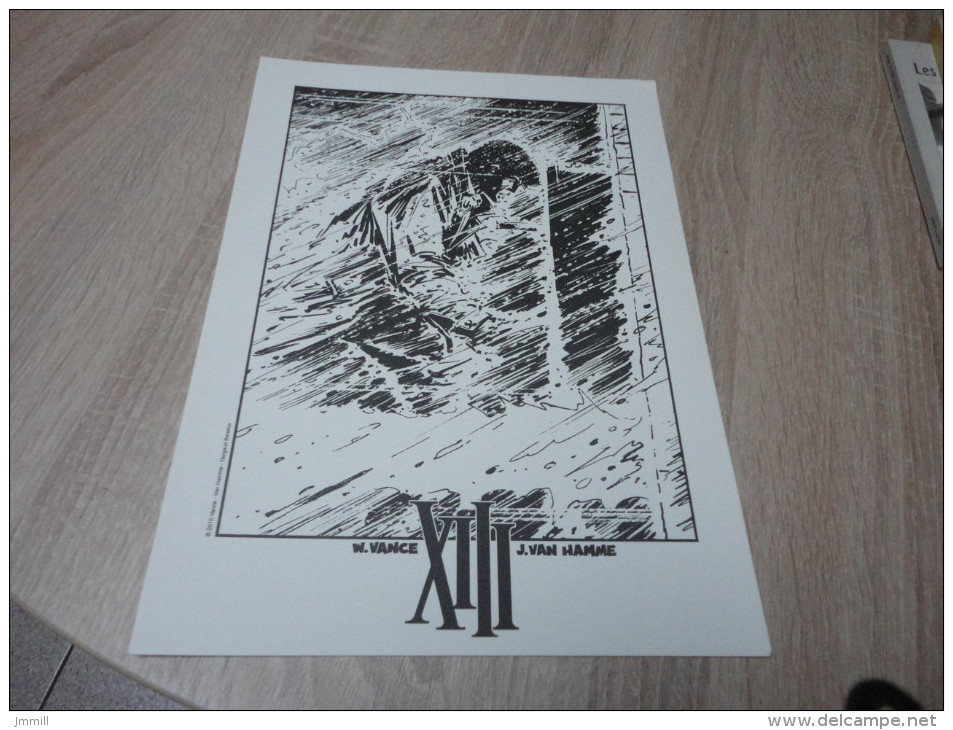 Vance Serie Complète Des 4 Ex Libris Intégrale 2010 XIII Treize - Ilustradores S - V