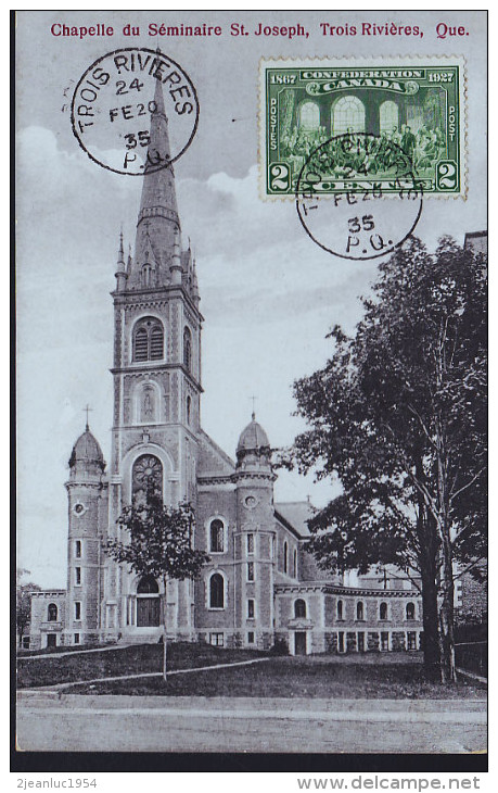 TROIS RIVIERES    SUPER STAMP - Trois-Rivières