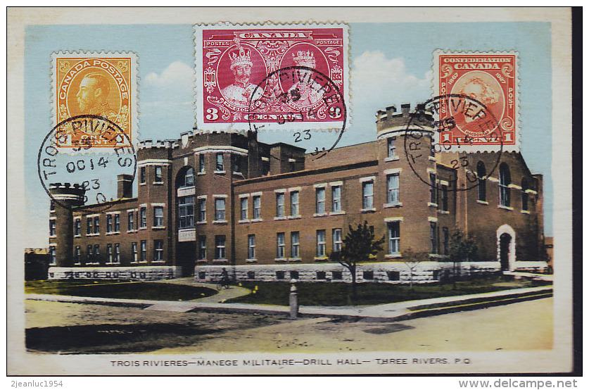 TROIS RIVIERES    SUPER STAMP - Trois-Rivières