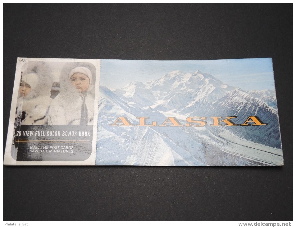 ALASKA - Carnet De 20 Vues - Années 50 - Très Bon état - P16683 - Fairbanks