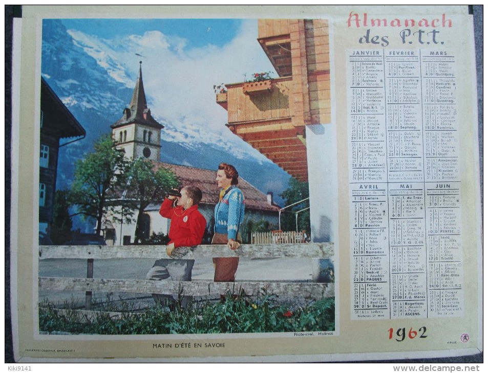 ALMANACH Des P.T.T. Département De L´Eure + Liste Alphabétique Des Communes De France (200 Pages) - Big : 1961-70