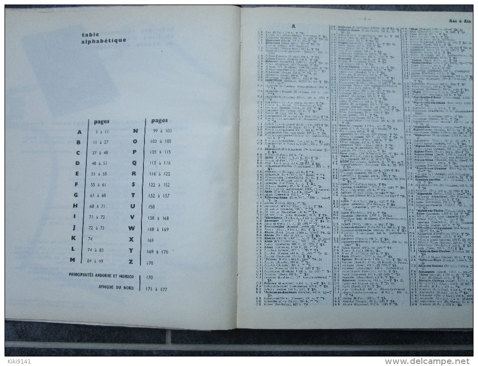 ALMANACH Des P.T.T. Département De L´Eure + Liste Alphabétique Des Communes De France (200 Pages) - Big : 1961-70