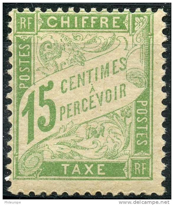 France Taxe (1893) N 30 * (charniere) - 1859-1959 Neufs