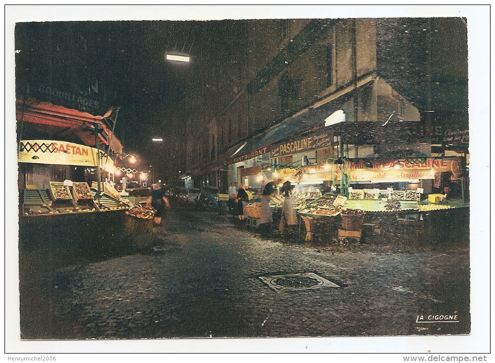 13 - Marseille - Marchand Gaetan Fruit Et Légume Et Pascaline Coquillages  A La Rue Saint Saens 1974 - Old Professions