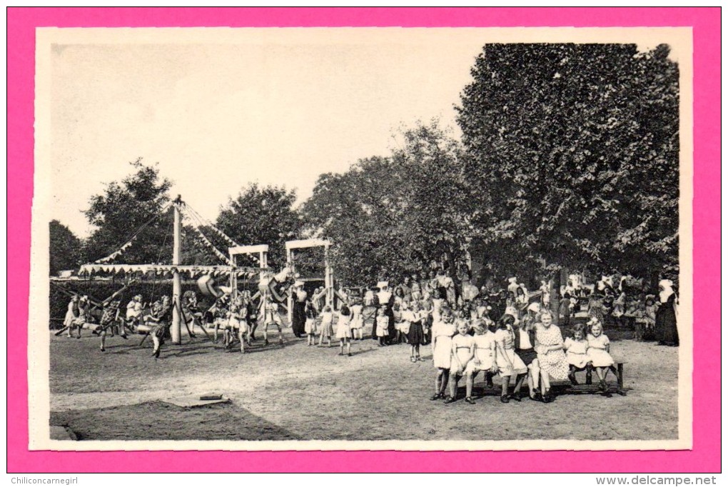 Ravels. O. L. Vrouw Van De Kempen - Open-lucht-school Voor Zwakke Meisjes - De Grote Speelplaats - Animée - NELS - Ravels