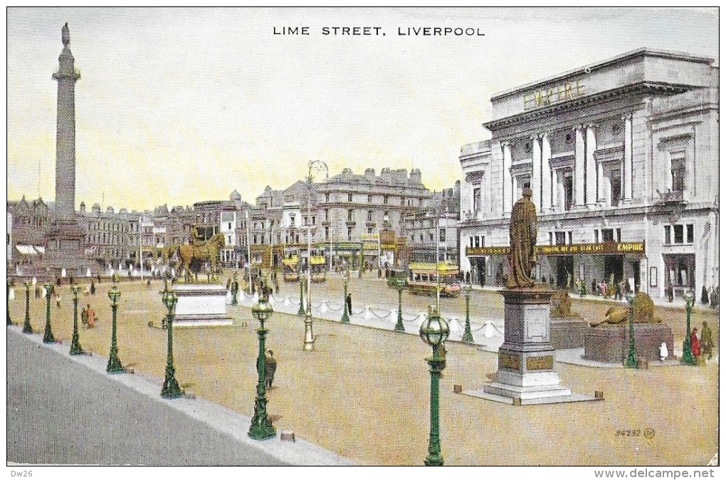 Lime Street - Liverpool - Valesque Series - Liverpool