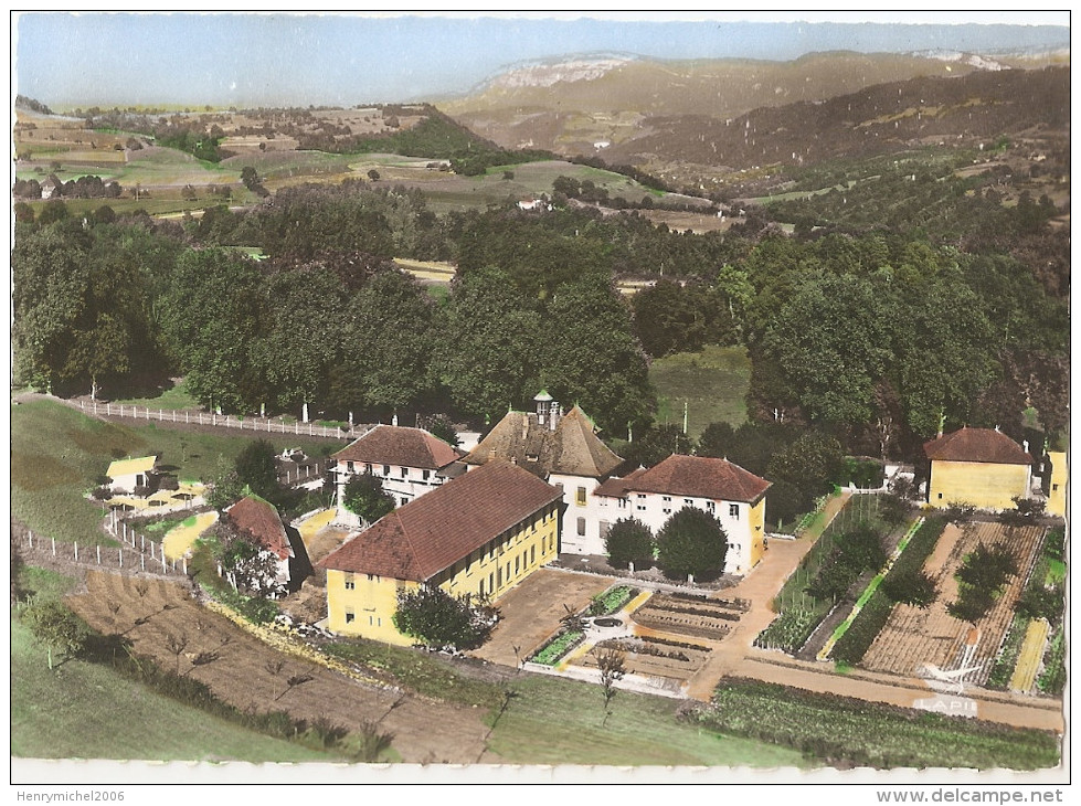 Isère - 38 - Saint St Geoire En Valdaine L'hopital Et Montagnes De Savoie - Saint-Geoire-en-Valdaine