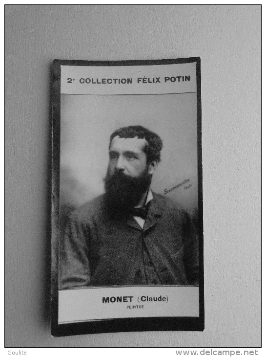 Claude Monet - Col Felix Potin - Célébrités