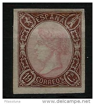 102270 España Edifil 71  * Catalogo 2065,- - Neufs