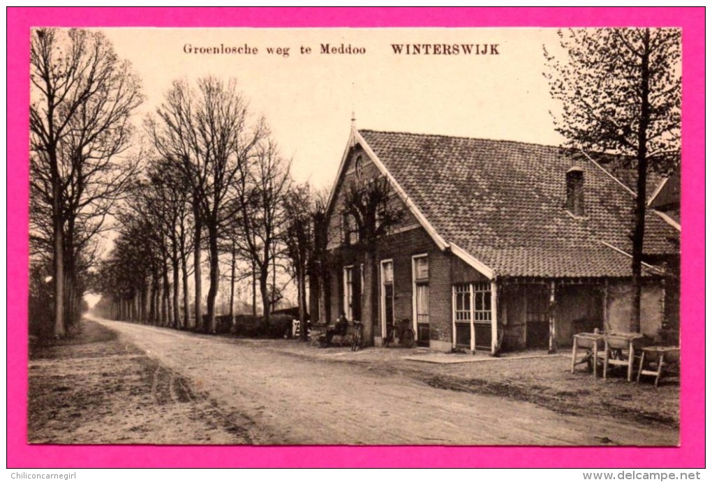 Winterswijk - Groenlosche Weg Te Meddoo - G.J. ALBRECHT - E.B. - Winterswijk