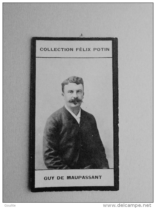 Guy De Maupassant - Felix Potin - Célébrités