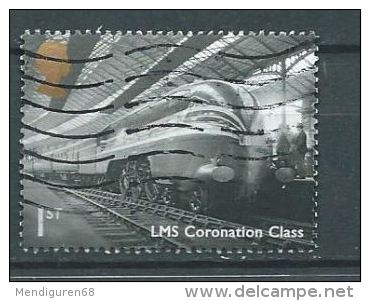 GROSSBRITANNIEN GRANDE BRETAGNE GB 2010 Great British Railways LMS Coronation Class 1St  SG 3109 SC 2827 MI 2989 YV 3375 - Used Stamps