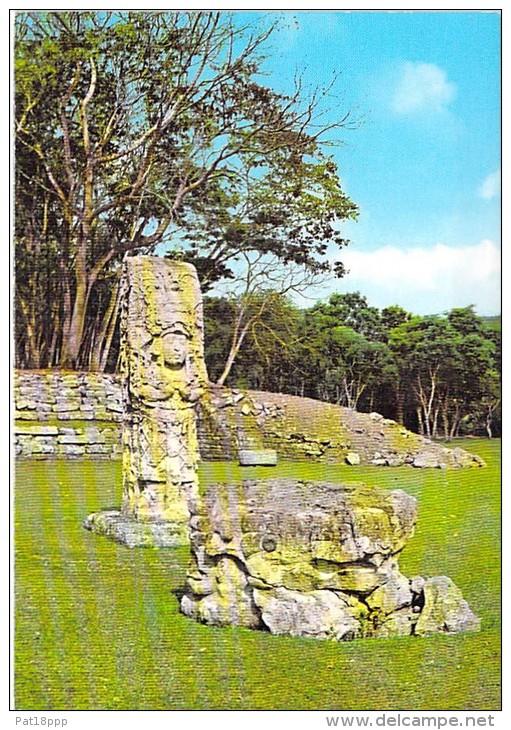 HONDURAS - AMERIQUE DU SUD Sudamerica South America - Estela Maya - Ruinas De Copan - CPM - Honduras