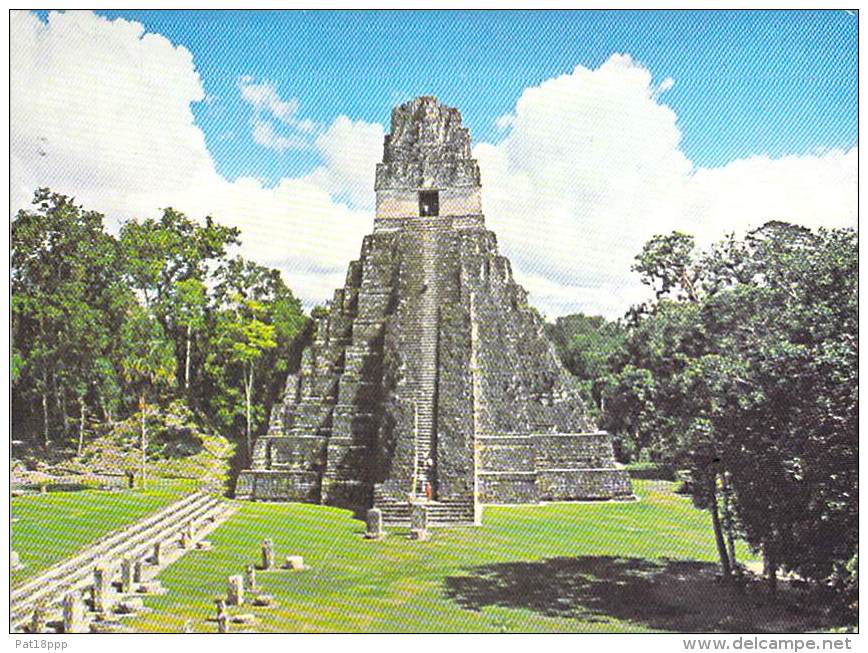 GUATEMALA - AMERIQUE DU SUD Sudamerica South America - Vista Del Templo N° 1 - Ruinas De TIKAL En Peten - CPM - Guatemala