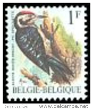 Belgie Belgique Belgium Belgica 1990 Birds Lesser Spotted Woodpecker Dendrocopos Minor MNH - Other & Unclassified