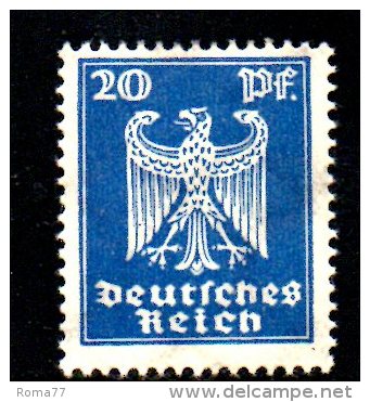 GERMANIA IMPERO 1924 , N . 351  * . Aquila - Nuovi