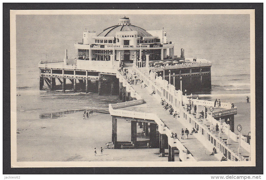 32462/ BLANKENBERGE, De Pier, 2 Scans - Blankenberge