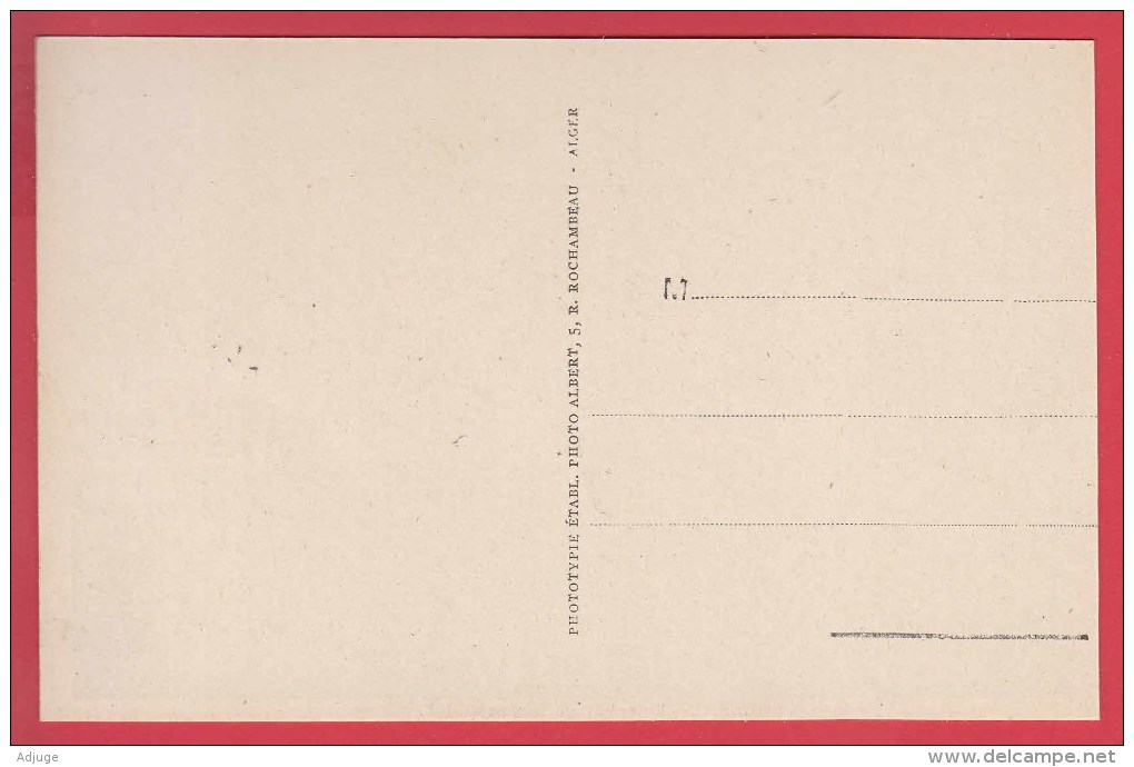 CPA *Algérie  * TEBESSA * Porte De La Basilique * Phototypie Albert * N°4 **  Cf Scann R&V  ****** - Tebessa