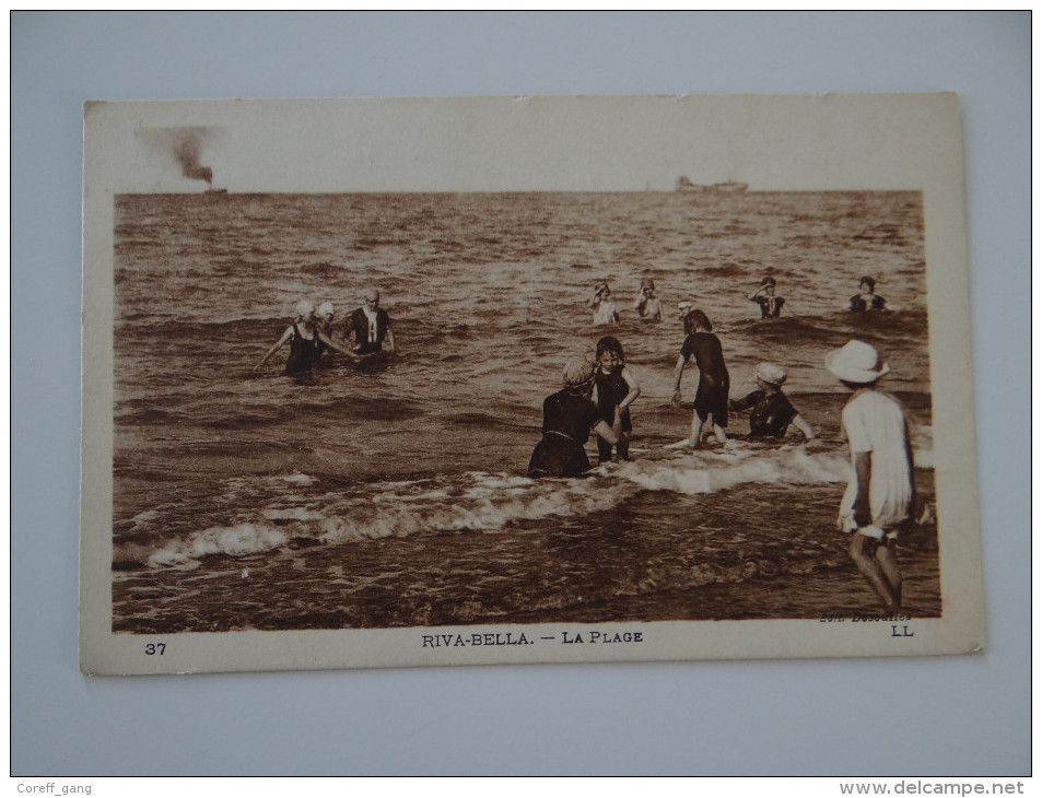 RIVA-BELLA - La Plage - Bains De Mer - Ouistreham